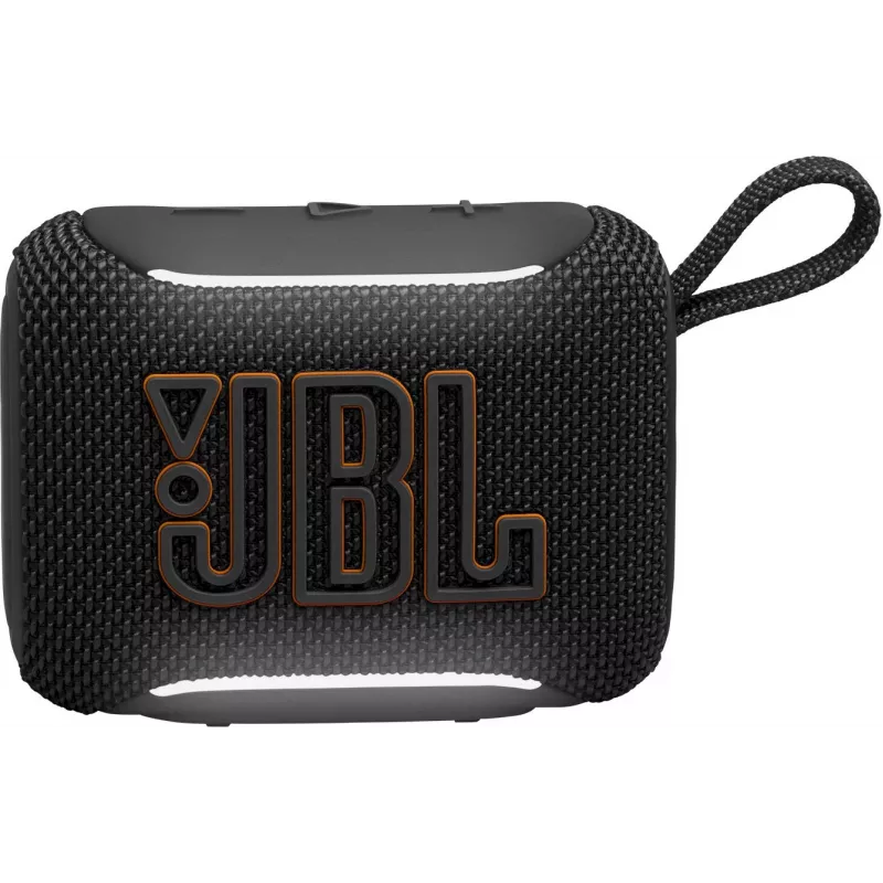 JBL GO 5 portatīvais Bluetooth skaļrunis melns