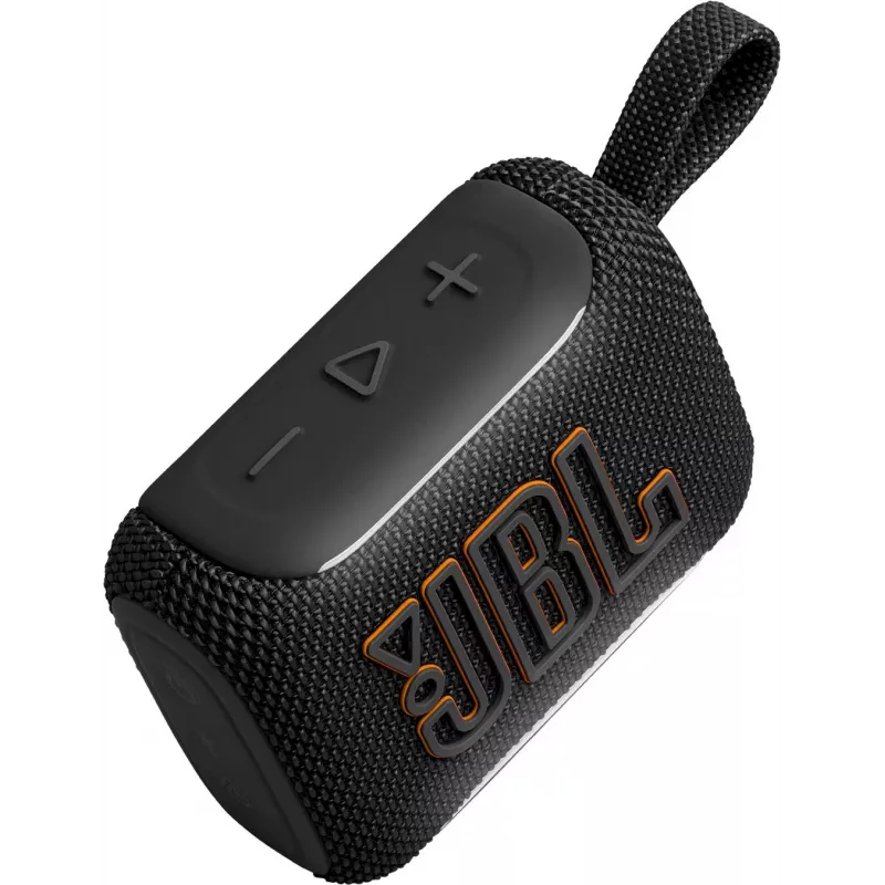 JBL GO 5 portatīvais Bluetooth skaļrunis melns