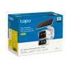TP-LINK Tapo TC93D KIT V1 Solar-Powered Security Camera Kit - 2K QHD Pan/Tilt Wi-Fi Camera with Solar Panel