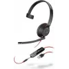 Poly Blackwire 5210 C5210 USB-A Monaural Headset - Bulk