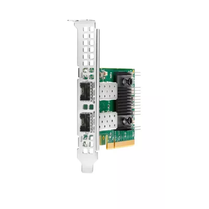 HPE Mellanox ConnectX-6 Lx EN MCX631102AS-ADAT tīkla adapteris - PCIe 4.0 x8 10GbE/25GbE SFP28 x2