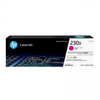 HP 230X Original Magenta LaserJet Tonera kasetne ar augstu iznākumu
