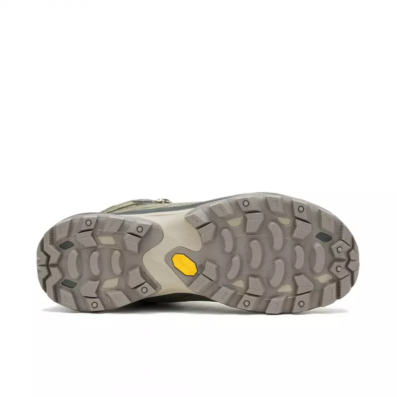 Merrell Moab Speed 2 Thermo Mid WP High Boots - Vīriešu ziemas pārgājienu zābaki ar PrimaLoft Gold izolāciju