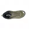 Merrell Moab Speed 2 Thermo Mid WP High Boots - Vīriešu ziemas pārgājienu zābaki ar PrimaLoft Gold izolāciju