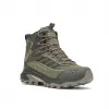 Merrell Moab Speed 2 Thermo Mid WP High Boots - Vīriešu ziemas pārgājienu zābaki ar PrimaLoft Gold izolāciju