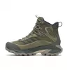 Merrell Moab Speed 2 Thermo Mid WP High Boots - Vīriešu ziemas pārgājienu zābaki ar PrimaLoft Gold izolāciju
