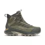 Merrell Moab Speed 2 Thermo Mid WP High Boots - Vīriešu ziemas pārgājienu zābaki ar PrimaLoft Gold izolāciju
