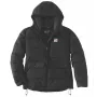 Carhartt Montana Black Sieviešu Ziemas Jaka