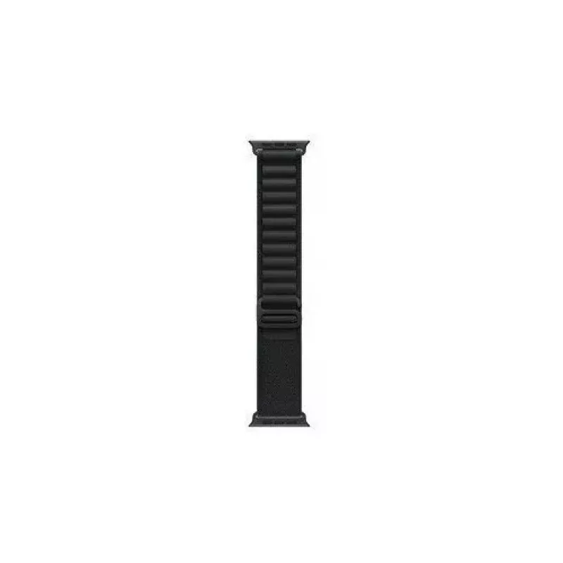 Apple Watch Ultra 3 GPS + Cellular 49mm Black Titanium Case with Black Alpine Loop - Medium MF0V4QR/A