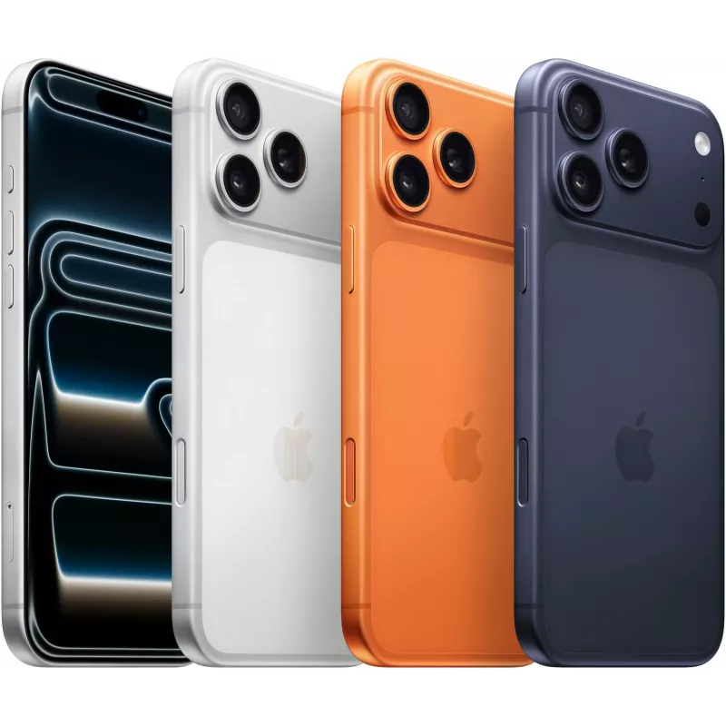 Apple iPhone 17 Pro Max 256GB Sudraba MFYM4QL/A