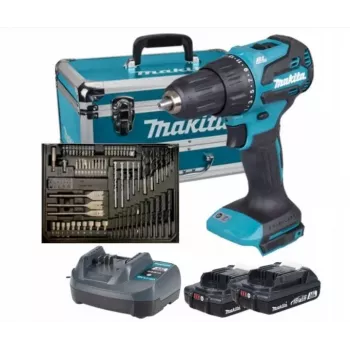 MAKITA 18V LXT Bezsuku Trieciena Skrūvgriezis DHP490WVX7