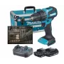 MAKITA 18V LXT Bezsuku Trieciena Skrūvgriezis DHP490WVX7