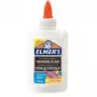 Elmer's 2079101 šķidrā līme - 118 ml (4 fl oz) - Mazgājama, netoksiska, caurspīdīga žūšana - Skolas un amatniecības PVA līme