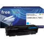 Freecolor Toner Canon 055H 3019C002 Cyan Remanufactured - Compatible