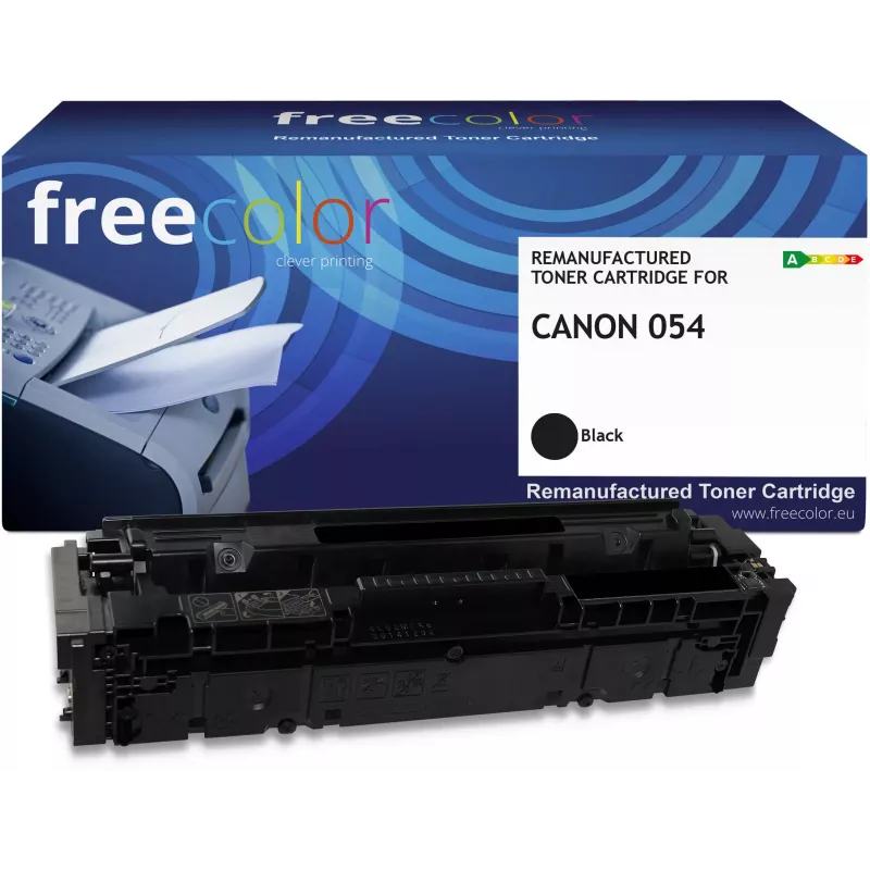 Freecolor saderīga tonera kasetne Canon 054 Melna (3024C002) - Standarta ražība