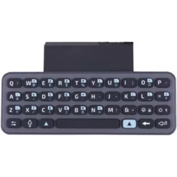 Alcatel-Lucent ALE-10 tastatūra DeskPhone - QWERTY/QWERTZ - Melna