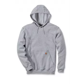 Carhartt vīriešu kapuces sporta krekls - Heather Grey