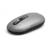 PORT Designs PORT Connect Professional PURE bezvadu uzlādējama pele - optiskā - 4 pogas - 2,4 GHz, Bluetooth - USB uztvērējs - melna