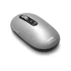PORT Designs PORT Connect Professional PURE bezvadu uzlādējama pele - optiskā - 4 pogas - 2,4 GHz, Bluetooth - USB uztvērējs - melna
