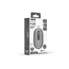PORT Designs PORT Connect Professional PURE bezvadu uzlādējama pele - optiskā - 4 pogas - 2,4 GHz, Bluetooth - USB uztvērējs - melna