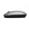 PORT Designs PORT Connect Professional PURE bezvadu uzlādējama pele - optiskā - 4 pogas - 2,4 GHz, Bluetooth - USB uztvērējs - melna