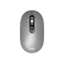 PORT Designs PORT Connect Professional PURE bezvadu uzlādējama pele - optiskā - 4 pogas - 2,4 GHz, Bluetooth - USB uztvērējs - melna