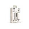 PORT Designs Pure MAC Rechargeable Bluetooth Optical Mouse - Pearl