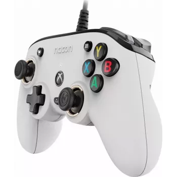 Nacon Compact Pro vadu kontrolieris Xbox Series X|S, Xbox One un PC - balts