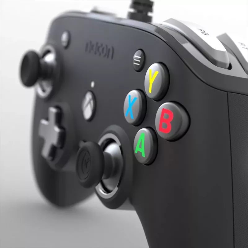 Nacon Compact Pro vadu kontrolieris Xbox Series X|S, Xbox One un PC - balts