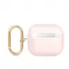 Guess GUA3HHTSP Strap Collection Silikona Maciņš AirPods 3 - Rozā