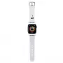 Karl Lagerfeld 3D Rubber Karl Head Apple Watch Strap 38/40/41mm White