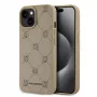 Karl Lagerfeld Karl Heads MagSafe Case iPhone 15 6,1 inch - Bēšs