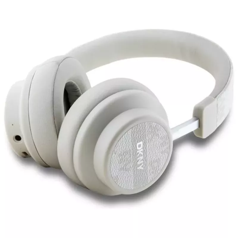 DKNY DKBHM2PCSHLP Pērļu rūtainā raksta Bluetooth austiņas