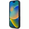 DKNY DKHMP16SPCPVSLK iPhone 16/16.1 cietais vāciņš ar rūtainu rakstu MagSafe melns