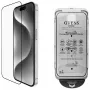 Guess GUTGP16LBOKGCIT iPhone 16 Pro 6.3 collu ekrāna aizsargs 2.5D rūdīts stikls caurspīdīgs