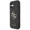Guess 4G Big Logo Maciņš iPhone 17 - Melns