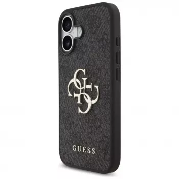 Guess 4G Big Logo Maciņš iPhone 17 - Melns