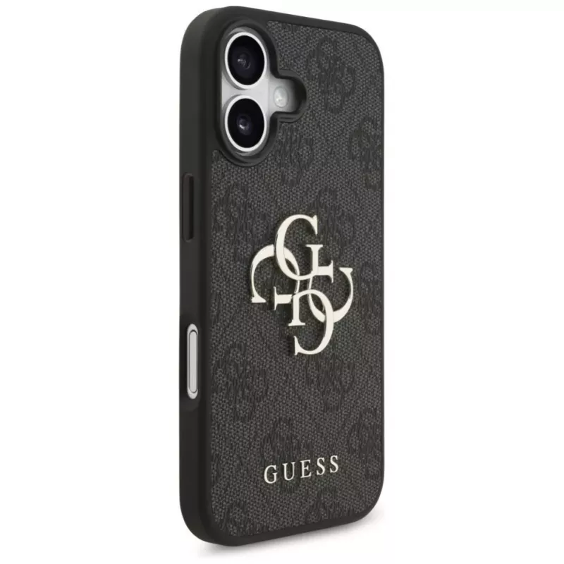 Guess 4G Big Logo Maciņš iPhone 17 - Melns