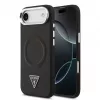 Guess Triangle Logo MagSafe Case for iPhone Air - Black