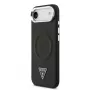 Guess Triangle Logo MagSafe Case for iPhone Air - Black