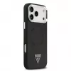 Guess Triangle Logo MagSafe Macītis iPhone 17 Pro Max (Melns)