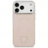 Guess Triangle Logo MagSafe Case iPhone 17 Pro (Rozā)