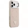 Guess Triangle Logo MagSafe Case iPhone 17 Pro (Rozā)
