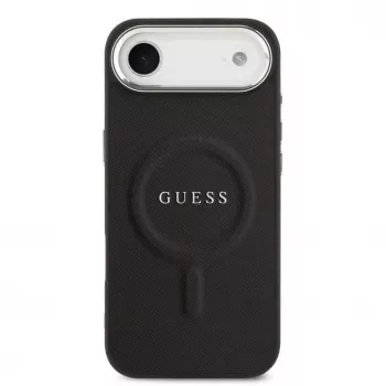 Guess Classic Logo MagSafe Case for iPhone Air - Black