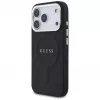 Guess Classic Logo MagSafe vāciņš iPhone 17 Pro melns