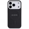 Guess Classic Logo MagSafe vāciņš iPhone 17 Pro melns