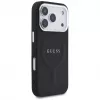 Guess Classic Logo MagSafe vāciņš iPhone 17 Pro melns