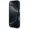 Guess Classic Logo MagSafe vāciņš iPhone 17 Pro melns