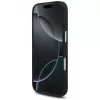 Guess Grained Big 4G Classic Logo Maciņš iPhone 17, Melns
