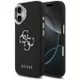 Guess Grained Big 4G Classic Logo Maciņš iPhone 17, Melns